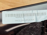 фото thumb №7, Оригинальная защита стойка динамика bmw x6 g06 lci 8095621 10km