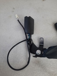 фото thumb №3, Infiniti q50 13- клипса поперечина задняя