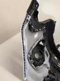 фото thumb №15, Бампер перед kia sportage iv рестайлінг 2018-2021