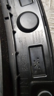 фото thumb №11, Volvo xc40 ii молдинг крила ліва права задня