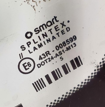 фото thumb №2, Стекло передняя лобовое smart forfour 454
