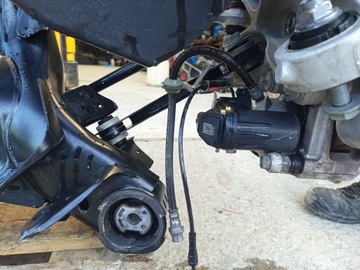 фото thumb №15, Bmw оригінальний номер 7916221 i4 g26 m40 m50 колиска візок підрамник балка заднього підвішування