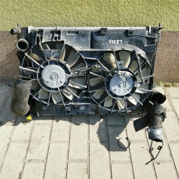 фото thumb №6, Lexus is is220 2.2d радіатор комплект радіатор