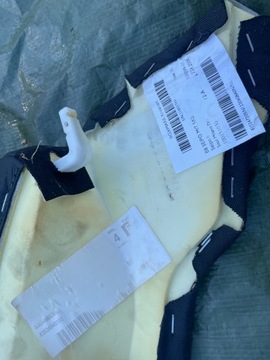 фото thumb №5, Боковина обшивки air bag сиденья заднего avant правый левый зад кожа audi a4 b8