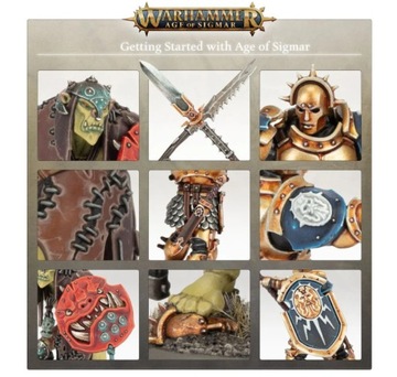 Начало работы с Warhammer Age of Sigmar