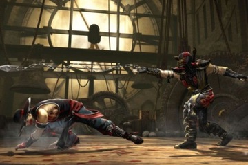MORTAL KOMBAT _____ kultowe bijatyki na xbox 360