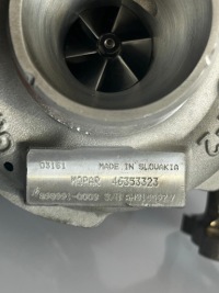 Nowa турбонагнетатель fiat 898991 46353323 alfa romeo 1.5 + rabat 600zł описание Оригинал, фото thumb