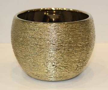 Золотая обложка, золотой шар с гравировкой 11x9 DEcodomi