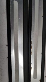 фото thumb №7, Накладки пороговые audi a4 b8 s-line