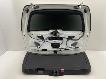 фото thumb №7, Mercedes gls x166 w166 кришка багажника лампа сплав зад скло спойлер 15-