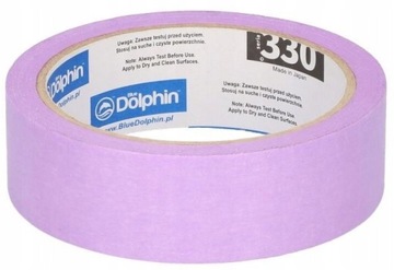 ЛЕНТА BLUE DOLPHIN WASHI ДЛЯ ДЕЛИКАТНЫХ ПОВЕРХНОСТЕЙ