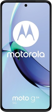 Motorola Moto G84 5G 12/256 ГБ синий смартфон
