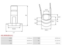 фото thumb №6, Кольцо скользящий, генератор as-pl asl9006