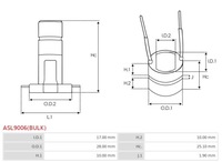 фото thumb №6, Кольцо скользящий, генератор as-pl asl9006