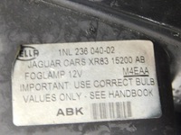 фото thumb №15, Бампер перед - jaguar s-type x200 x202 99-03