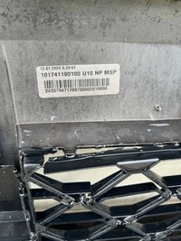 фото thumb №9, Bmw x2 u10 бампер передній m sport c4w skyscraper grey poznan lwow