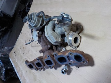 фото thumb №8, Rapid ii 1.6 tdi cxm турбонагнетатель 04l253020c