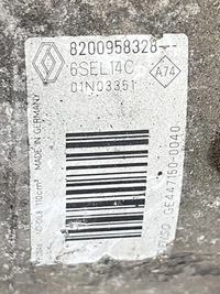 фото thumb №6, Компресор кондиціонера renault megane iii scenic iii 8200958328