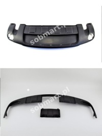 фото thumb №16, Накладка перед + дифузор накладка задня do vw touareg 2006-2010 sobmart
