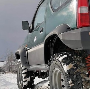 фото thumb №8, Розширювачі крила suzuki jimny -12,5cm
