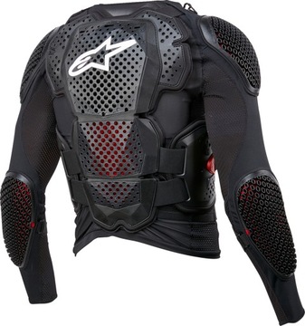 ALPINESTARS Cage Cover Armor BIO TECH V3 Черный Красный Белый L Познань