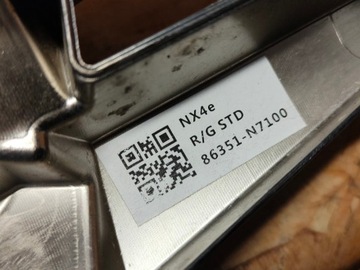 фото thumb №7, Решётка радиатора решётка hyundai tucson iv 86351-n7100