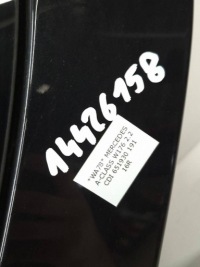 фото thumb №10, Кришка кришка багажника зад задня mercedes a w176 191
