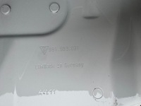 фото thumb №7, Крыло левые перед передний porsche cayman boxster 981 981503031 белый
