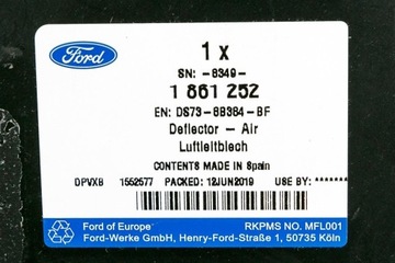 фото thumb №13, Захист нижня двигуна ford mondeo mk5 2014-