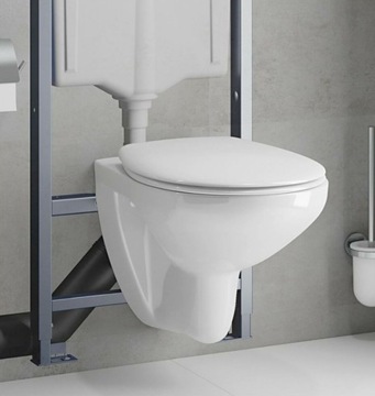 ZESTAW PODTYNKOWY WC GROHE SOLIDO Z MISKĄ GROHE RIMLESS