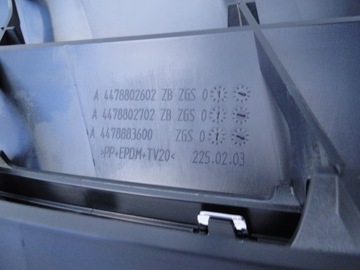 фото thumb №9, Mercedes vito 447 w447 рестайлинг решётка радиатора решётка бампера