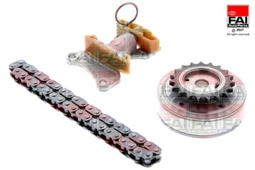 фото thumb №2, Набір ланцюга розподільний вал vw golf v 1k1 2.0fsi 04- axw з колесами fai