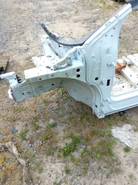 фото thumb №2, Vw volkswagen id4 id.4 чверть ліва передня перед лівий поріг