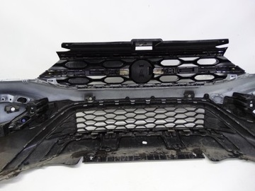 фото thumb №12, Vw t-roc рестайлинг 21- бампер переднее + решётка радиатора + радар оригинальный 2ga807217q