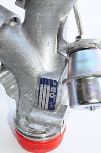 фото thumb №5, Новая турбонагнетатель mercedes sprinter c-klasa e-klasa 3-клапаны 2.2cdi