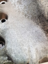 фото thumb №8, Піддон масла масляна 31258206-aa volvo v70 xc70 xc90 2.4d d5244t