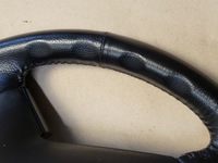 фото thumb №13, Повітропровід багатофункціональний шкіряний mazda rx8 rx-8 оригінальний номер czarna шкіра