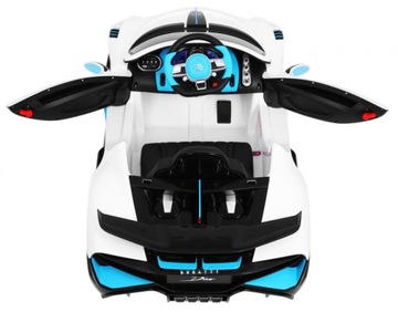 Автомобильный Bugatti Divo с дистанционным управлением на батарейках EVA LED MP3