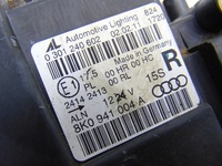 фото thumb №8, Лампа фара правая правый перед audi a4 b8 8k0941004a