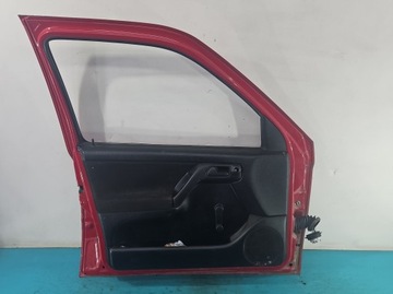 фото thumb №16, Дверь перед левая vw golf iii 5d красный ly3d