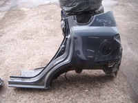 фото thumb №1, Mazda 2 ii 02-07 крило поріг чверть - лівий зад - лівий задній