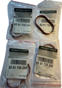 фото thumb №1, Прокладка дросель dacia duster 1.3 tce 8201735243