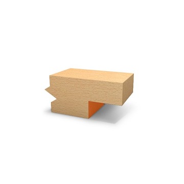 Фреза прямая Globus Z6 160x30x8 CL010