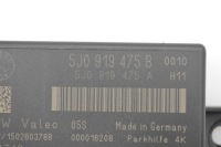 фото thumb №1, Модуль pdc skoda superb ii 3t4 5j0919475b 2014