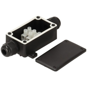 Кабельный разъем IP68 с прямой коробкой
