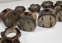 фото thumb №14, Поршень шатун mercedes w126 3.8 v8 116963