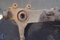 фото thumb №8, Поворотный кулак правый перед ford focus mk2 lift st