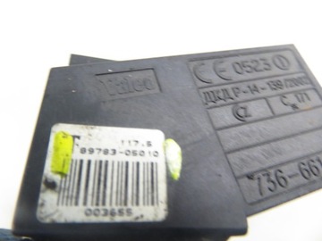 фото thumb №5, Замок запалювання toyota avensis t25 450200504 8978305010