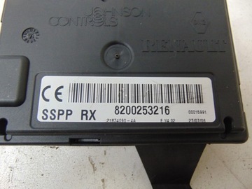 фото thumb №6, Модуль иммобилайзера иммобилайзер renault modus 8200253216
