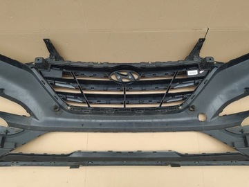 HYUNDAI TUCSON III 15-18 ПЕРЕДНИЙ БАМПЕР SUPER HIT БЕЗ ДЫРЕК